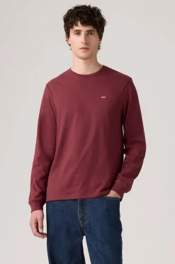 Levi's Camiseta Levis® burdeos New