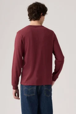 Levi's Camiseta Levis® burdeos New