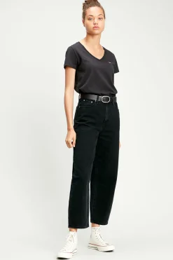 Levi's Camiseta ® clásica algodón logotipo Negro Clearance