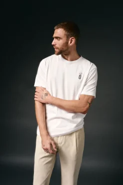 OOTO Camiseta ligera Blanco