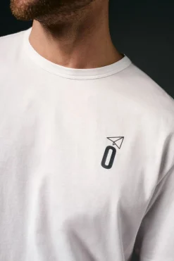 OOTO Camiseta ligera Blanco