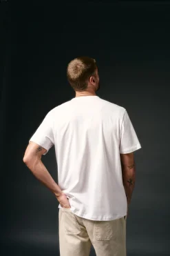 OOTO Camiseta ligera Blanco