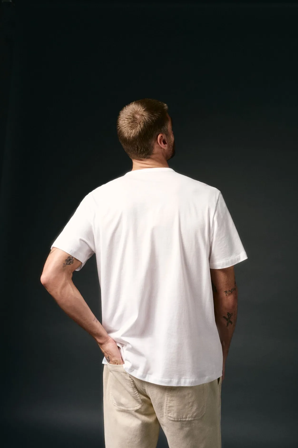 OOTO Camiseta ligera Blanco