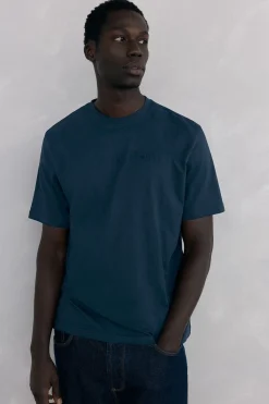 Pedro del Hierro Camiseta logo Azul Online