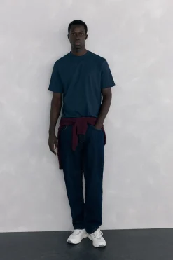 Pedro del Hierro Camiseta logo Azul Online