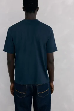 Pedro del Hierro Camiseta logo Azul Online