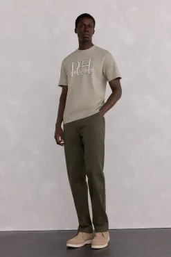 Pedro del Hierro Camiseta logo Verde Online