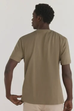 Pedro del Hierro Camiseta logo Verde New