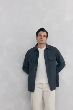 Pedro del Hierro Camiseta logo Crudo Clearance