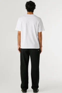 Pepe Jeans Camiseta Logo Bordado Fit Regular blanco Sale