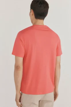 Pedro del Hierro Camiseta logo posicional Rojo Best