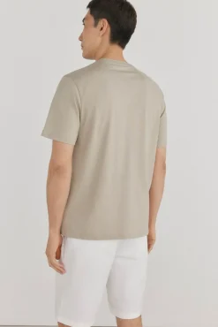 Pedro del Hierro Camiseta logo relieve Verde Online