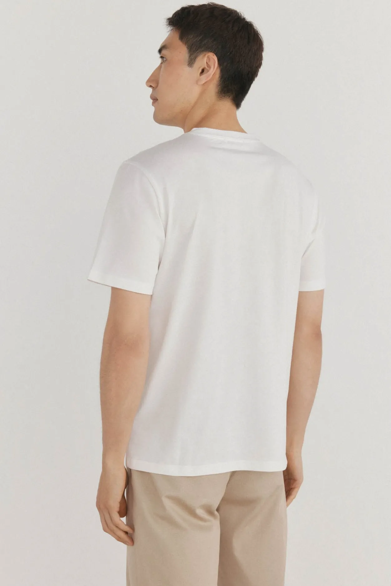 Pedro del Hierro Camiseta logo relieve Blanco Sale