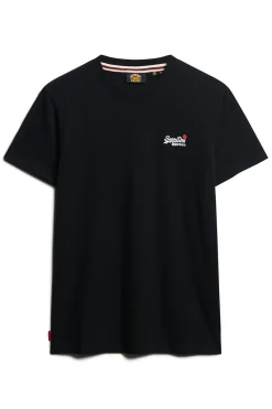 Superdry Camiseta logo negro