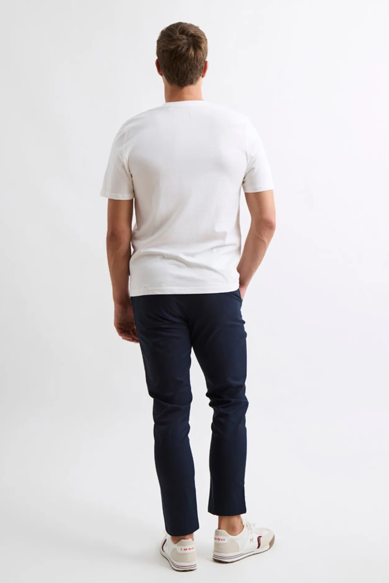 Williot Camiseta Logo Vintage Blanco Discount