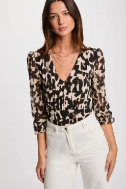 Morgan Camiseta manga 3/4 Multicolor New