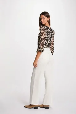 Morgan Camiseta manga 3/4 Multicolor New