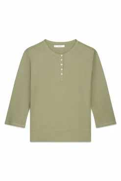 Women'secret Camiseta manga ¾ 100% algodón kaki Online