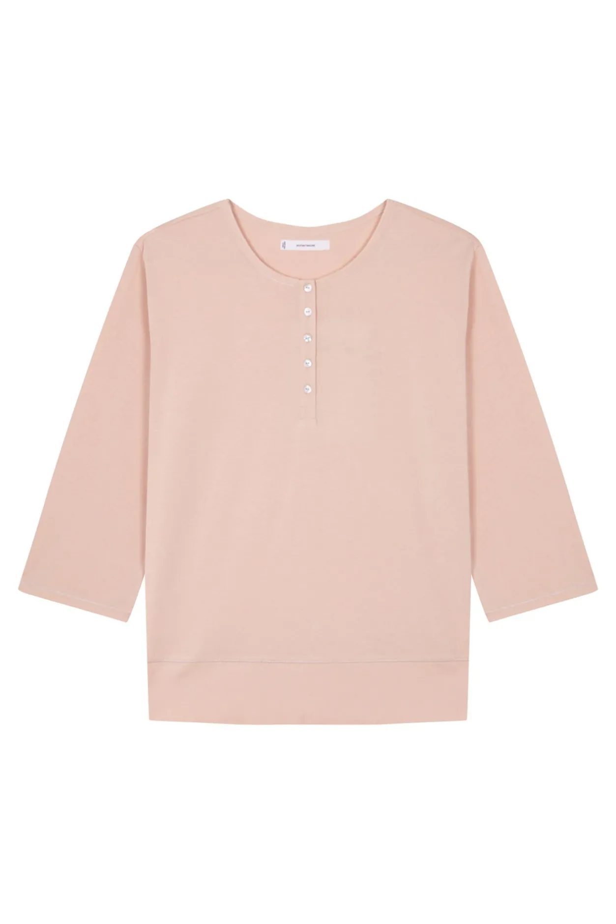 Women'secret Camiseta manga ¾ 100% algodón naranja Discount