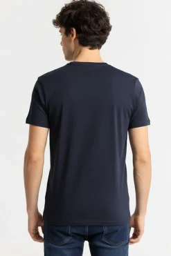 Lois Camiseta Manga Corta azul Hot