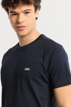 Lois Camiseta Manga Corta azul Hot