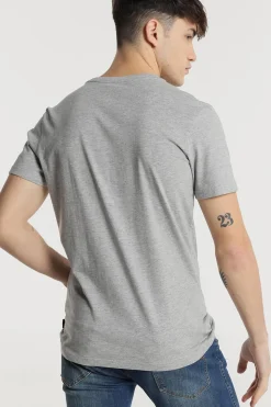 Lois Camiseta Manga Corta gris New