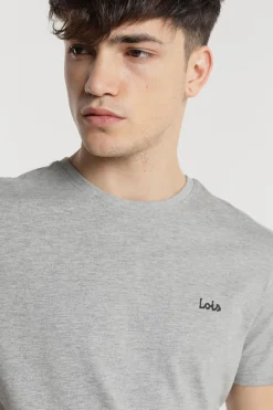 Lois Camiseta Manga Corta gris New