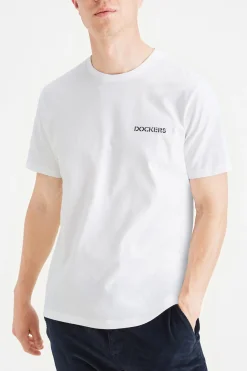 Dockers Camiseta manga corta Blanco Hot
