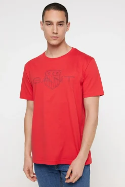 Gant Camiseta manga corta Rojo Best
