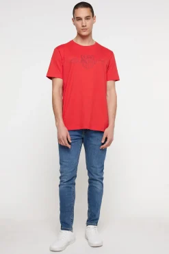 Gant Camiseta manga corta Rojo Best