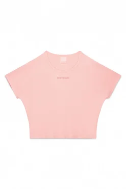 Dash and Stars Camiseta manga corta boxy naranja rojo Clearance