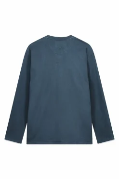 OOTO Camiseta manga larga Verde oscuro