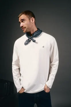 OOTO Camiseta manga larga Blanco Online