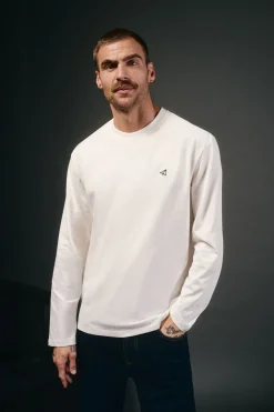 OOTO Camiseta manga larga Blanco Online