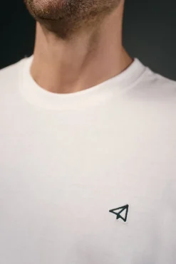 OOTO Camiseta manga larga Blanco Online