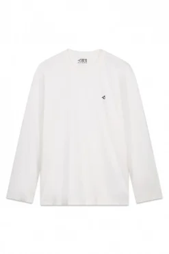 OOTO Camiseta manga larga Blanco Online