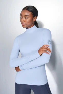 Dash and Stars Camiseta manga larga bebé azul New