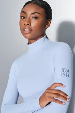 Dash and Stars Camiseta manga larga bebé azul New