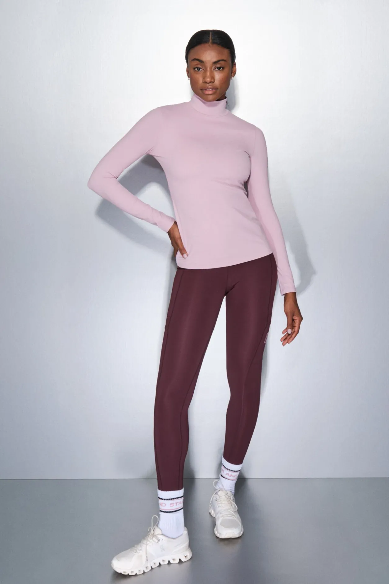 Dash and Stars Camiseta manga larga chicle rosa Discount