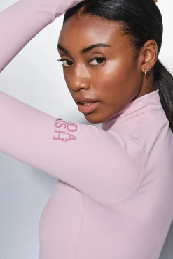 Dash and Stars Camiseta manga larga chicle rosa Discount