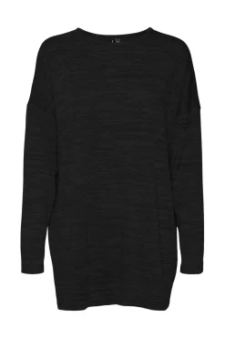 Vero Moda Curve Camiseta manga larga talla grande Negro Outlet