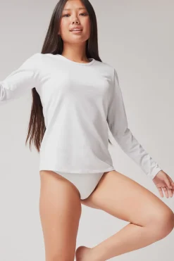 Gisela Camiseta manga larga térmica blanco