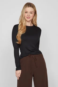 Vila Camiseta manga larga térmica Negro Online