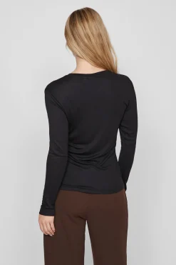 Vila Camiseta manga larga térmica Negro Online
