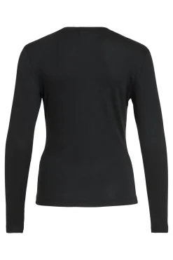 Vila Camiseta manga larga térmica Negro Online