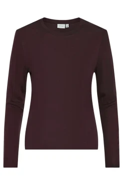 Vila Camiseta manga larga térmica Morado