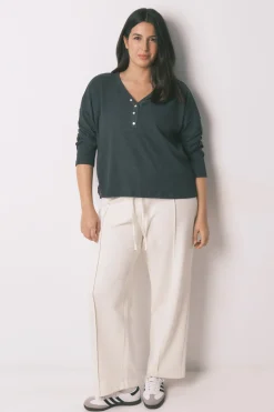 Women'secret Camiseta manga larga waffle gris Discount