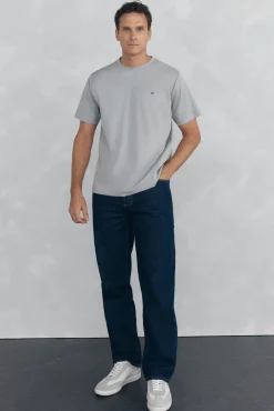 Pedro del Hierro Camiseta mercerizada Gris