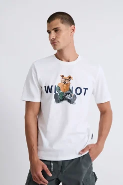 Williot Camiseta Mr Piloto Blanco Clearance