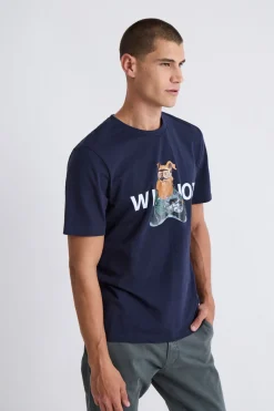 Williot Camiseta Mr Piloto Azul marino Hot